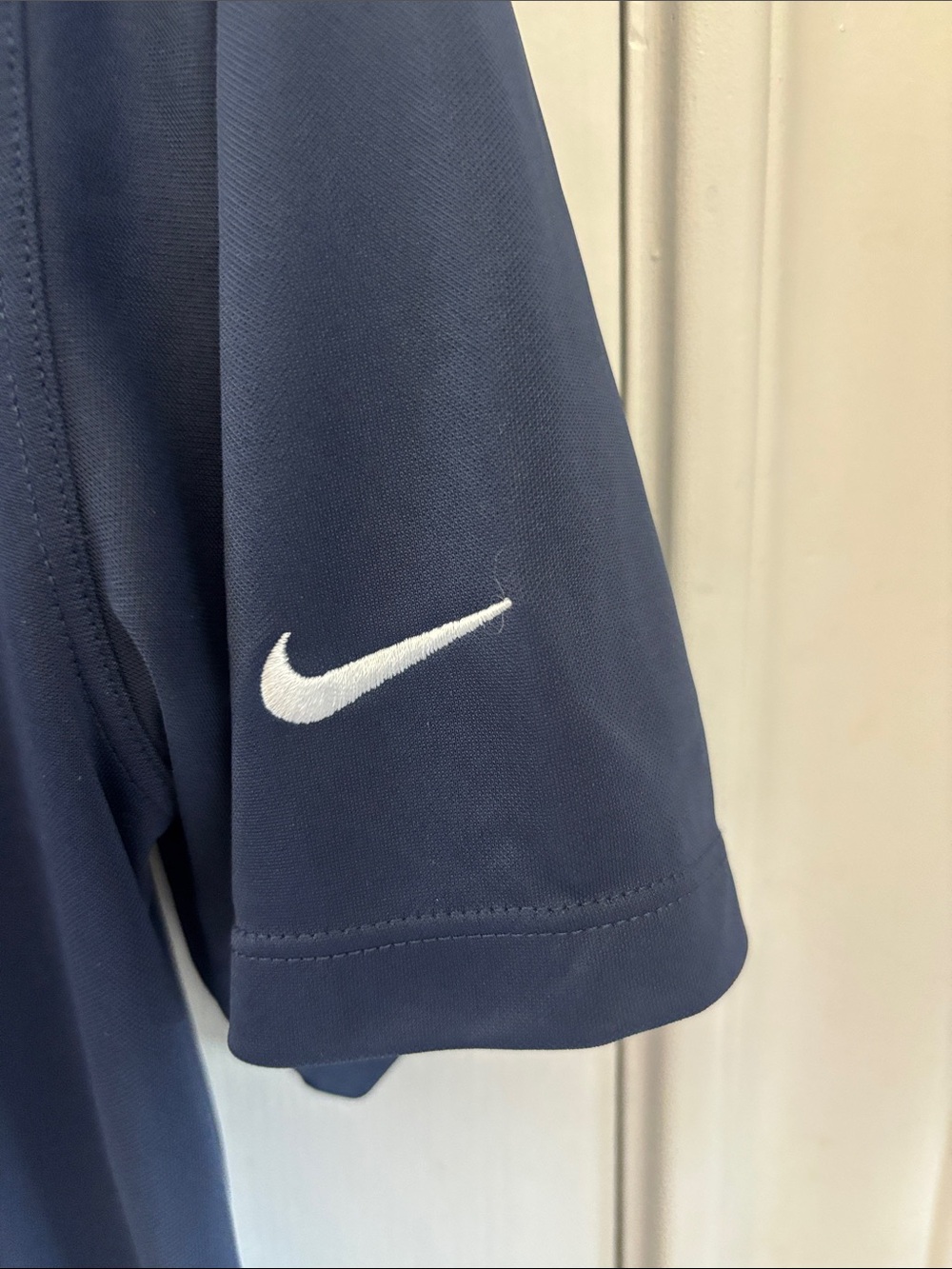 Nike Men’s Navy Ole Miss Polo - Picture 4 of 7